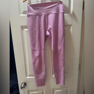 Peloton Cadant Leggings Pink - Large